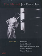 The Films Of Jay Rosenblatt, Volume I cover image