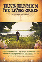 Jens Jensen: The Living Green    cover image