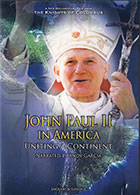 John Paul II in America: Uniting a Continent    cover image