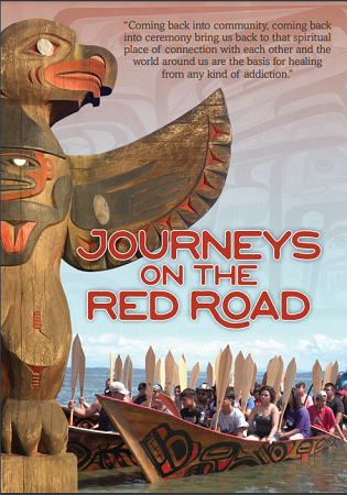 Journeys on the Red Road cover image