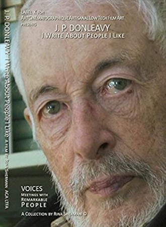 J.P. Donleavy:  I Write About People I Like cover image
