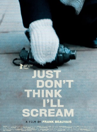 Just Don't Think I'll Scream (Ne croyez surtout pas que je hurle)  cover image