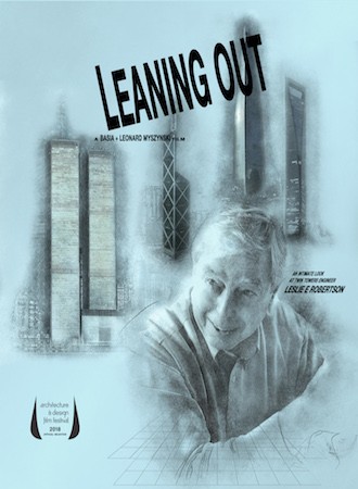 Leaning Out: A Documentary Film About Leslie E. Robertson cover image