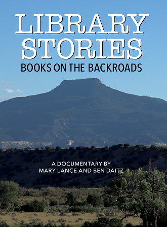 Library Stories: Books on the Backroads cover image