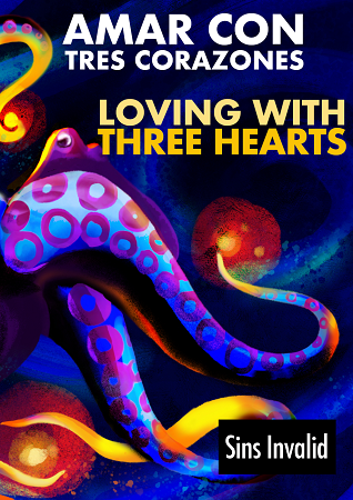 Loving with Three Hearts (Amar con tres corazones) cover image