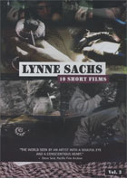 Lynne Sachs: 10 Short Films, Volume 3 cover image