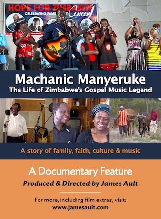 Machanic Manyeruke: The Life of Zimbabwe’s Gospel Music Legend cover image