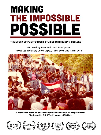 Making the Impossible Possible: The Story of Puerto Rican Studies in Brooklyn College  cover image