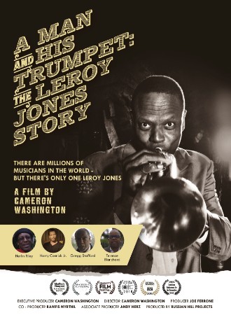 A Man And His Trumpet: The Leroy Jones Story  cover image