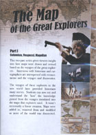 The Map of the Great Explorers (Part I: Columbus, Vespucci, Magellan) cover image