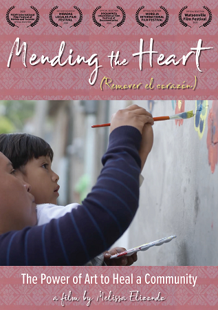 Mending the Heart: The Power of Art to Heal a Community cover image