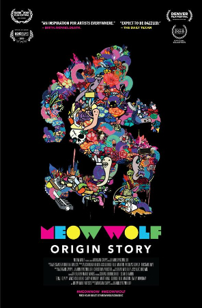 Meow Wolf: Origin Story  cover image