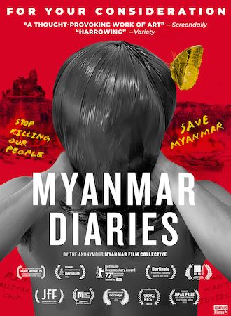 Myanmar Diaries cover image