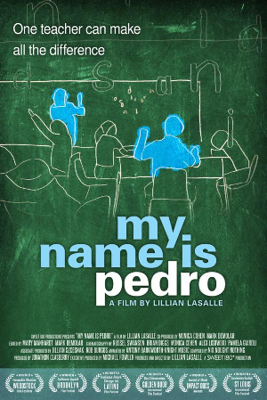 My Name is Pedro  cover image