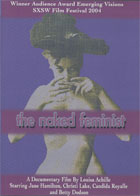 The Naked Feminist cover image