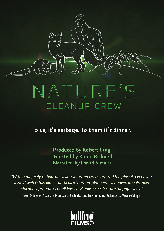 Nature’s Cleanup Crew  cover image
