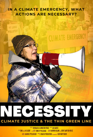 Necessity: Climate Justice and the Thin Green Line  cover photo