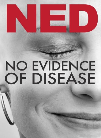 N.E.D.: No Evidence of Disease cover image