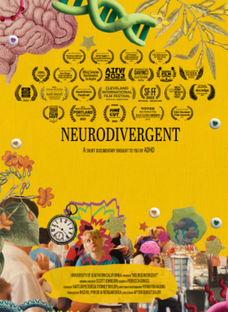 Neurodivergent  cover image