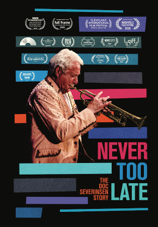 Never Too Late: The Doc Severinsen Story  cover image