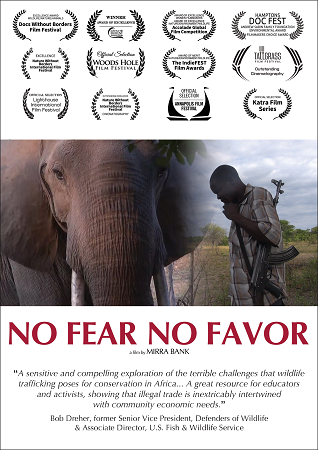 No Fear, No Favor cover image