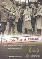 No Job for a Woman: The Women who Fought to Report WWII cover image