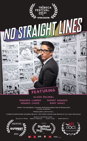 No Straight Lines: The Rise of Queer Comics cover image