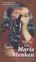Notes on Marie Menken cover image