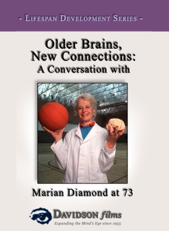 Older Brains, New Connections: A Conversation with Marian Diamond at 73 cover image