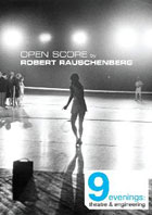 Open Score by Robert Rauschenberg cover image