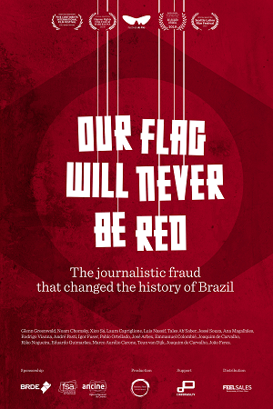 Our Flag Will Never Be Red cover image