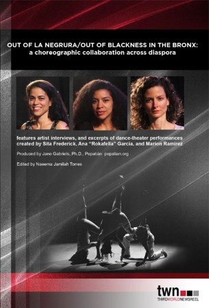 Out of La Negrura/ Out of Blackness in the Bronx: A Choreographic Collaboration Across Diaspora  cover image