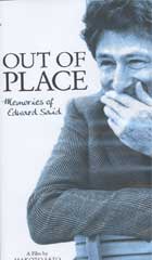 Out of Place: Memories of Edward Said cover image