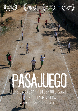 Pasajuego: The Oaxacan Indigenous Game of Pelota Mixteca  cover image