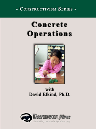 Piaget's Developmental Theory: Concrete Operations cover image