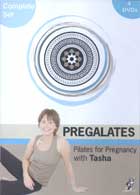 Pregalates: Pilates for Pregnancy with Tasha Lawton (Complete Set)    cover image