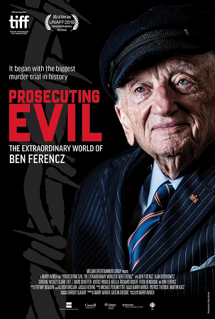 Prosecuting Evil: The Extraordinary World of Ben Ferencz cover image