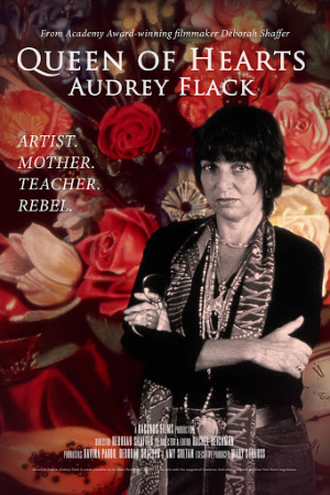 Queen of Hearts: Audrey Flack  cover image