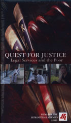 Quest for Justice: Legal Services and the Poor cover image