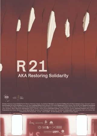 R 21 aka Restoring Solidarity cover image