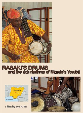 Rasaki's Drums: Rhythms & Drums of Nigeria's Yorubá cover image