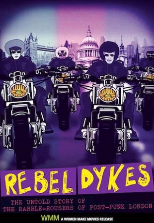 Rebel Dykes cover photo