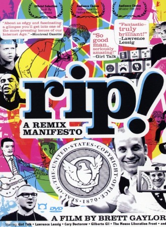 RiP! A Remix Manifesto cover image