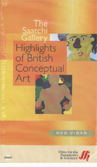 The Saatchi Gallery:  Highlights of British Conceptual Art cover image