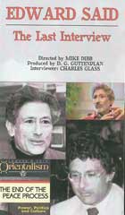 Edward Said: The Last Interview cover image