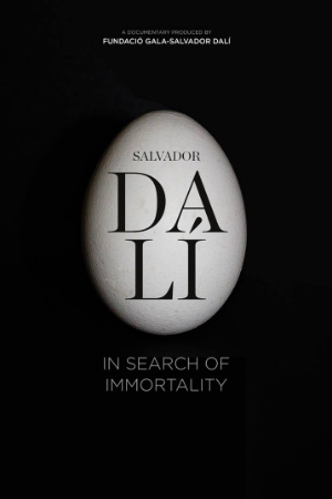 Salvador Dali: In Search of Immortality  cover image