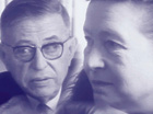 Jean-Paul Sartre and Simone de Beauvoir cover image
