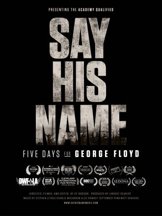 Say His Name cover image