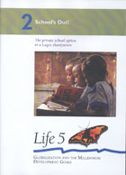 School’s Out!: The Private School Option in a Lagos Shantytown (Life 5 Series Program #2) cover image