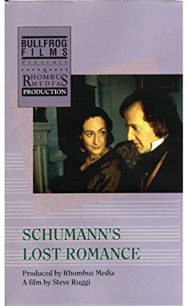 Schumann's Lost Romance cover image